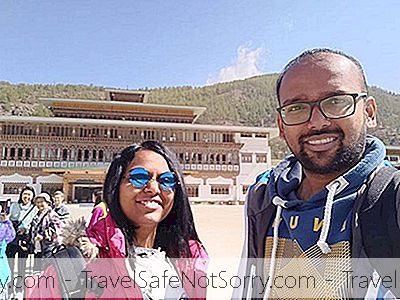 En Perfekt Blandning Av Äventyr Och Lycka, Vår Romantiska Resa Till Bhutan Var En Dröm Som Var Sann