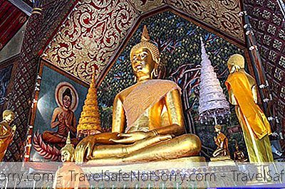 10 Chiang Mai Chrámy, Které Musí Navštívit Duchovní Objížďka!