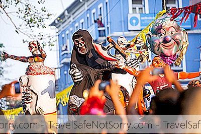 Goa Carnival 2018 Je Zde, Aby Vás Gokers