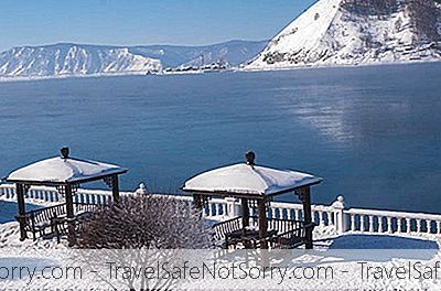 9 Ruská Jezera, Které Mohou Být Navštíveny Pro Osvěžující Den V Zasněžené!